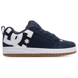 basisschool Schoenen - DC Shoes Court Graffik - Navy-White-Gum
