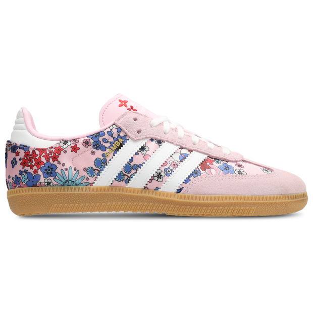 Adidas Samba Kid's Sneakers - Pink - Size 3.5 - Leather - JQ2008