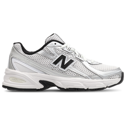 Grade School Shoes - New Balance 740 - Silver Metalic-Black Nw