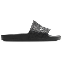 Grundschule Schuhe - Under Armour Armour Slide Lite - Black-Black-White