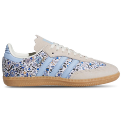 basisschool Schoenen - adidas Samba OG X Liberty London - Blue-Off White