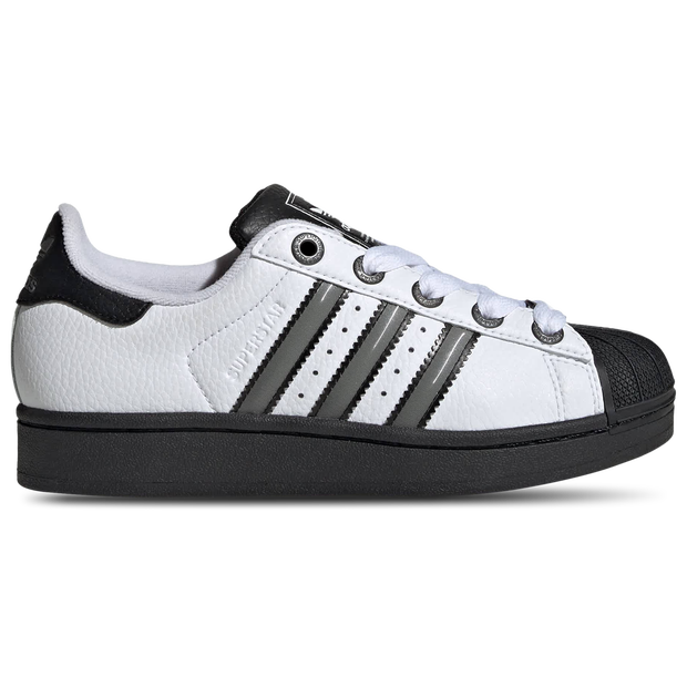 Adidas Superstar herensneaker wit en zwart