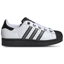 basisschool Schoenen - adidas Superstar II - Cloud White-Matte Silver
