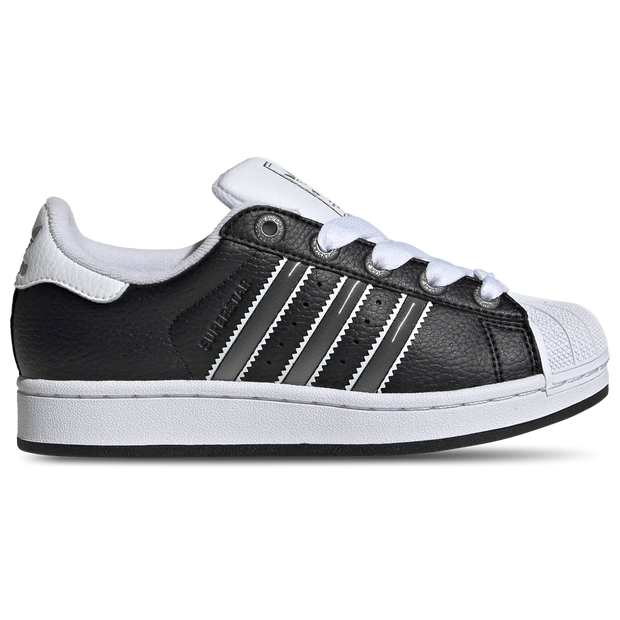 Adidas Superstar herensneaker zwart en wit