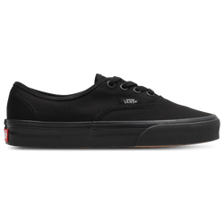 Grade School Shoes - Vans Authentic - Bka-Black-Black