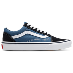 Grade School Shoes - Vans Old Skool - Nvy-Navy-Blue