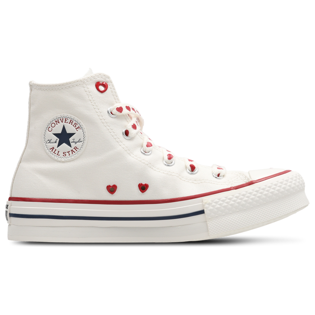Converse Ctas Eva Lift Kindersneakers wit