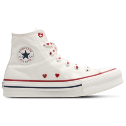 Grade School Shoes - Converse Ctas Eva Lift - Vintage White-Vintage White