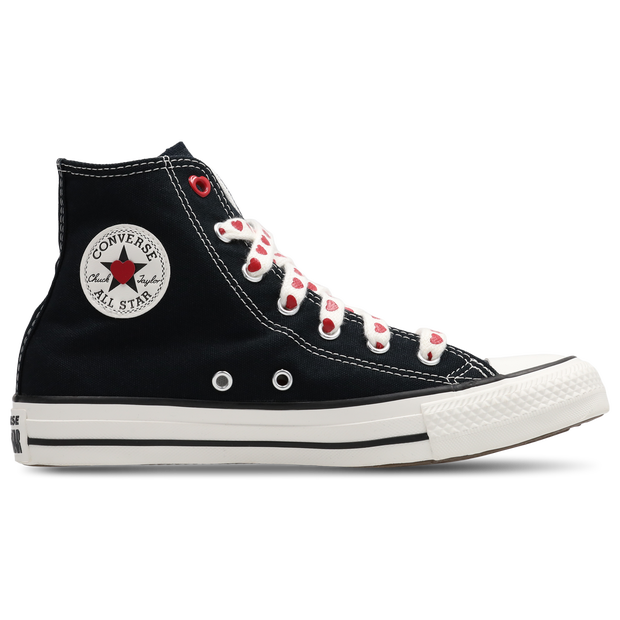 Converse Alt Star Kid's Sneakers - Black - Size 4 - Canvas - A19064C