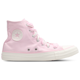 Ctas Hi Bubble Gum - Grade School - Pink / Vintage White