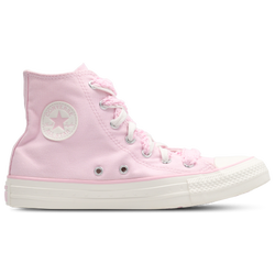 Primaire-College Chaussures - Converse Ctas Hi Bubble Gum - Pink-Vintage White