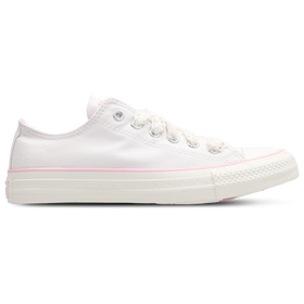 Ctas Ox Bubble Gum - Grade School - White / Pink / Vintage White