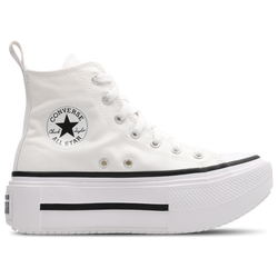 Primaria y colegio Zapatillas - Converse Ctas Lift Double Stack - White-Black-Egret