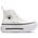 Converse Ctas Lift Double Stack - Primaire-College Chaussures White-Black-Egret