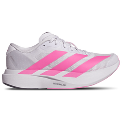 Grade School Shoes - adidas Adizero EVO SL - Dash Grey-Lucid Pink-Core Black