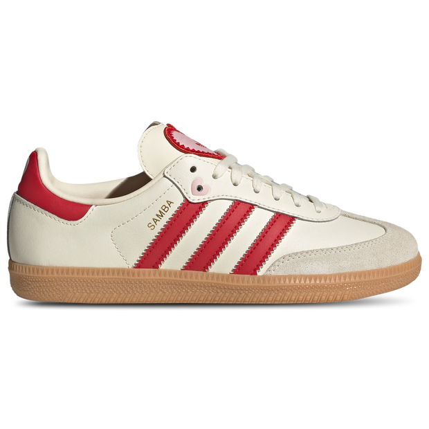 Adidas Samba kindersneaker beige