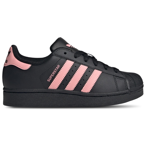 Adidas Superstar herensneaker zwart en wit