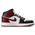 Jordan 1 Mid Se - Grade School Shoes White-Black