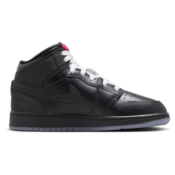 Primaire-College Chaussures - Jordan 1 Mid - Black-White