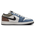 Jordan 1 Low - Primaire-College Chaussures Summit White-Summit White