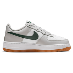Grade School Shoes - Nike Air Force 1 - Photon Dust-Fir