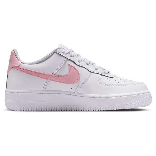 Nike Air Force 1 GS 'White Medium Soft Pink' | Kid's Size 5.5 - CT3839-115