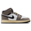 Jordan 1 Mid Se - Grade School Shoes White-Cave Stone