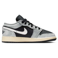 Scuola elementare e media Scarpe - Jordan 1 Low Se - Light Smoke Grey-Sail