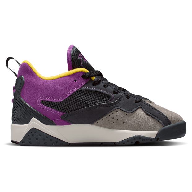 Jordan MVP Unisex Shoes - Grey - Size: 3 - Mesh/Synthetic - Foot Locker - HQ4427-005