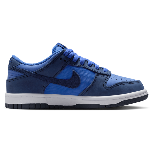 Nike Dunk herensneaker blauw