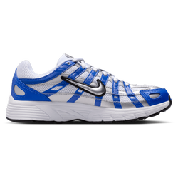 Grade School Shoes - Nike P-6000 - Racer Blue-Metallic Silver