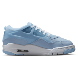 Grade School Shoes - Jordan 4 Rm - Cobalt Bliss-White