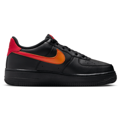 Grundschule Schuhe - Nike Air Force 1 Low - Black-Fire Red