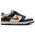 Nike Dunk Low - Grade School Shoes Black-White