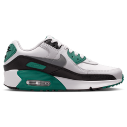 Primaire-College Chaussures - Nike Air Max 90 Ltr - Evergreen Aura-Summit White