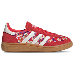 Grundschule Schuhe - adidas Handball Spezial X Liberty London - Red-Off White