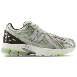 Grade School Shoes - New Balance 1906R - Dark Silver Metallic-Mint Flash