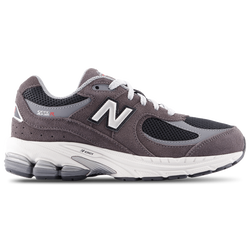Grade School Shoes - New Balance 2002R - Black Cement-Castlerock