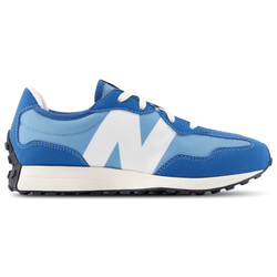 Grade School Shoes - New Balance 327 - Sea Salt-Blue Agate