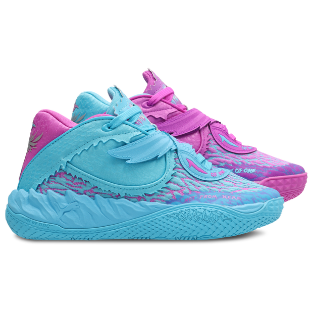 Puma Mb.05 Hive Bambini - Sneakers Blu - Taglia 37 - Rete/Sintetico