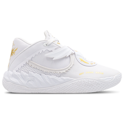 Grade School Shoes - Puma Mb.05 Reset - White-Silver Mist