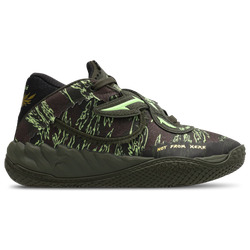 Grade School Shoes - Puma Mb.05 Camo - Dark Olive-Fizzy Light-Black