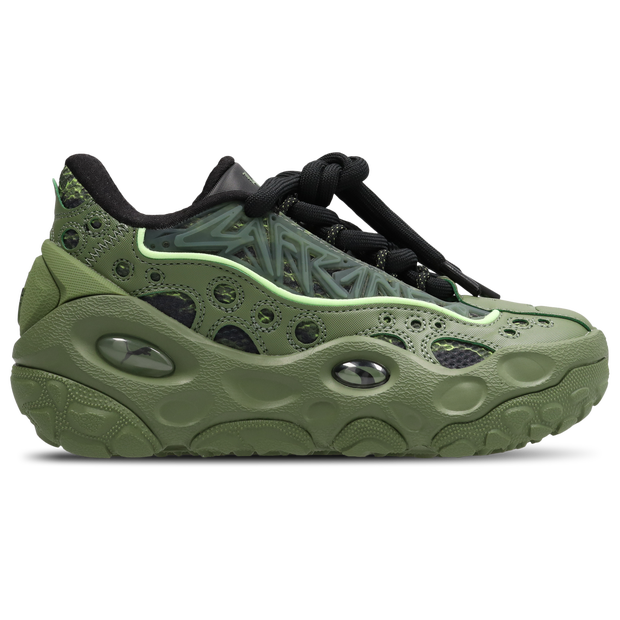 Puma LaFrance Kleinkind Sneaker - Grün - Größe 38.5 - Netz/Synthetik