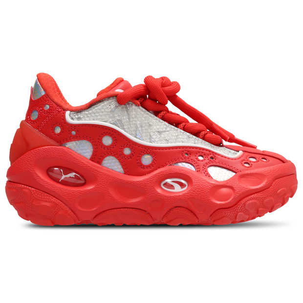 Puma LaFrance Kleinkind Sneaker - Rot - Größe 38 - Netz/Synthetik