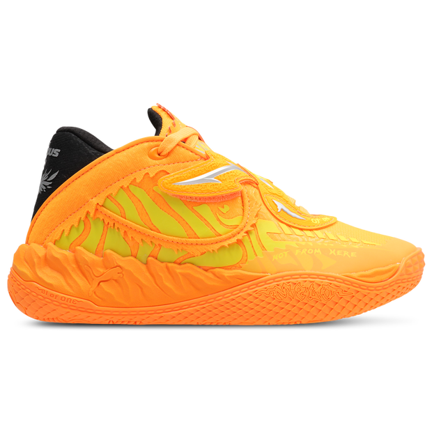 Puma MB.05 Kid's Sneakers - Red - Size 5 - Plastic/Polycarbonate