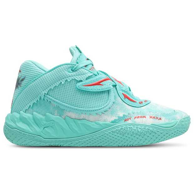Puma Melo Kid's Sneakers - Blue - Size 4.5 - Plastic/Polycarbonate