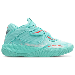 Grade School Shoes - Puma MB.05 - Aquatic-Red