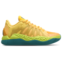 Grade School Shoes - Puma Hali 1 Playoff - Ultra Blue-Fluro Green Pes