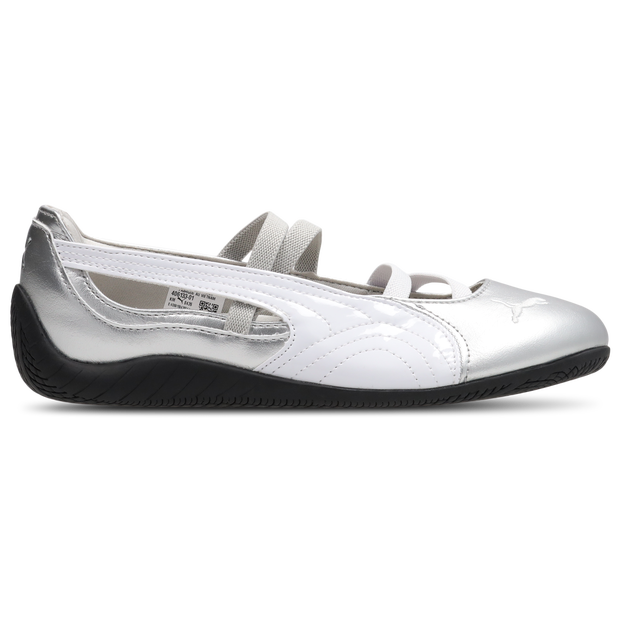 Puma Speedcat Kleinkind Sneaker - Silber - Größe 36 - Netz/Synthetik