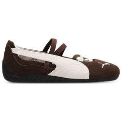 Scuola elementare e media Scarpe - Puma Speedcat Ballet - Chestnut Brown-Warm White